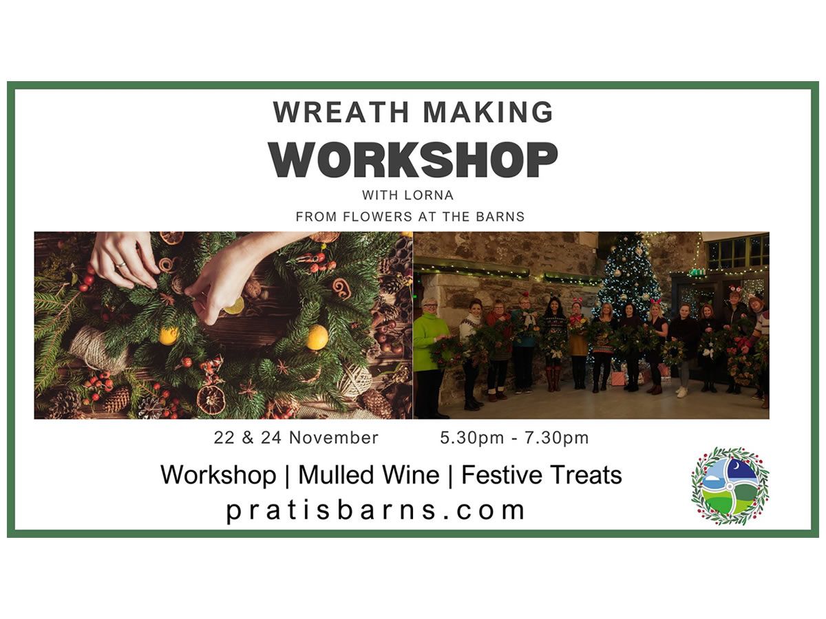 Festive Workshop - Wreath Workshop