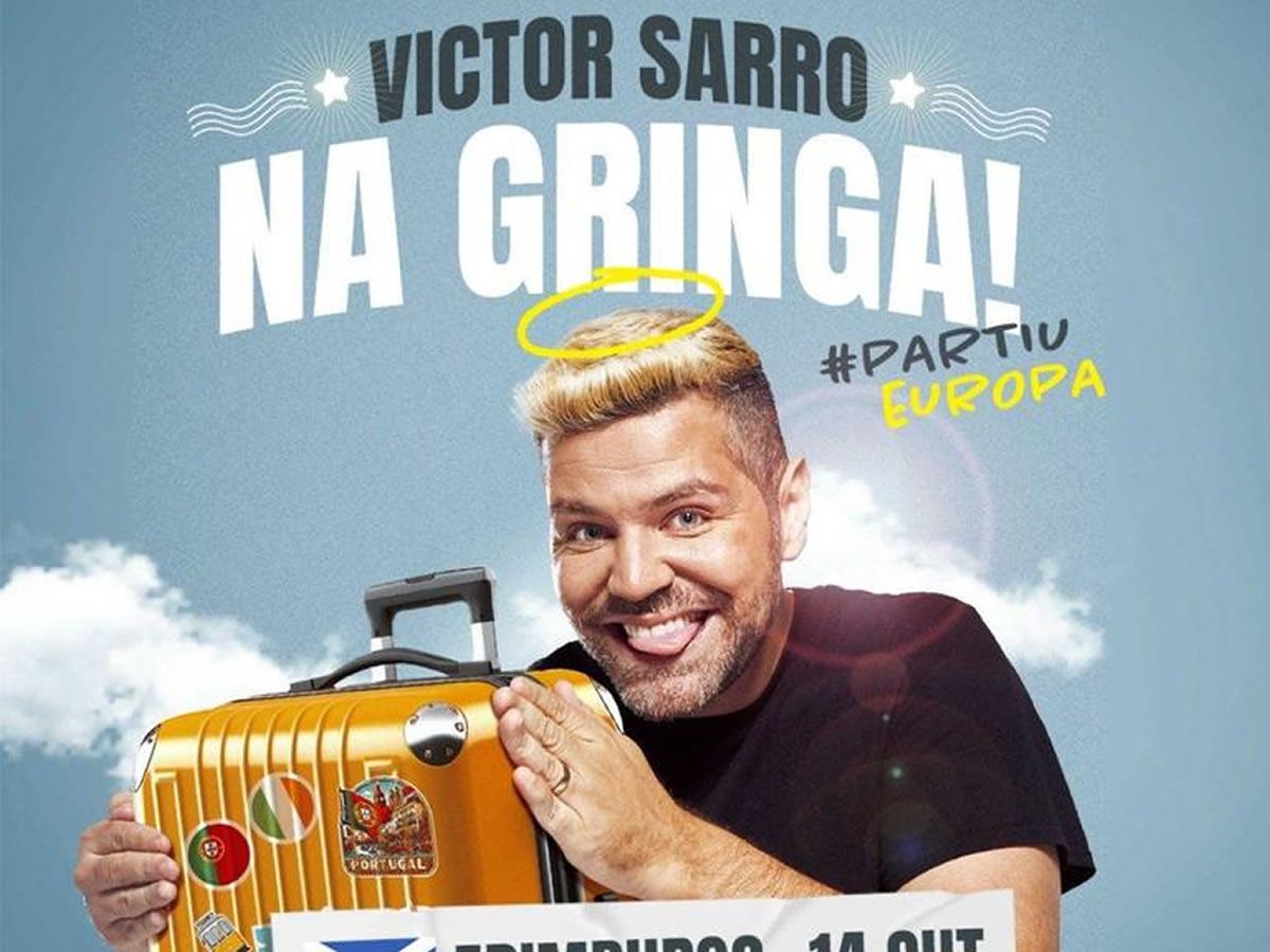 Victor Sarro em: Na Gringa