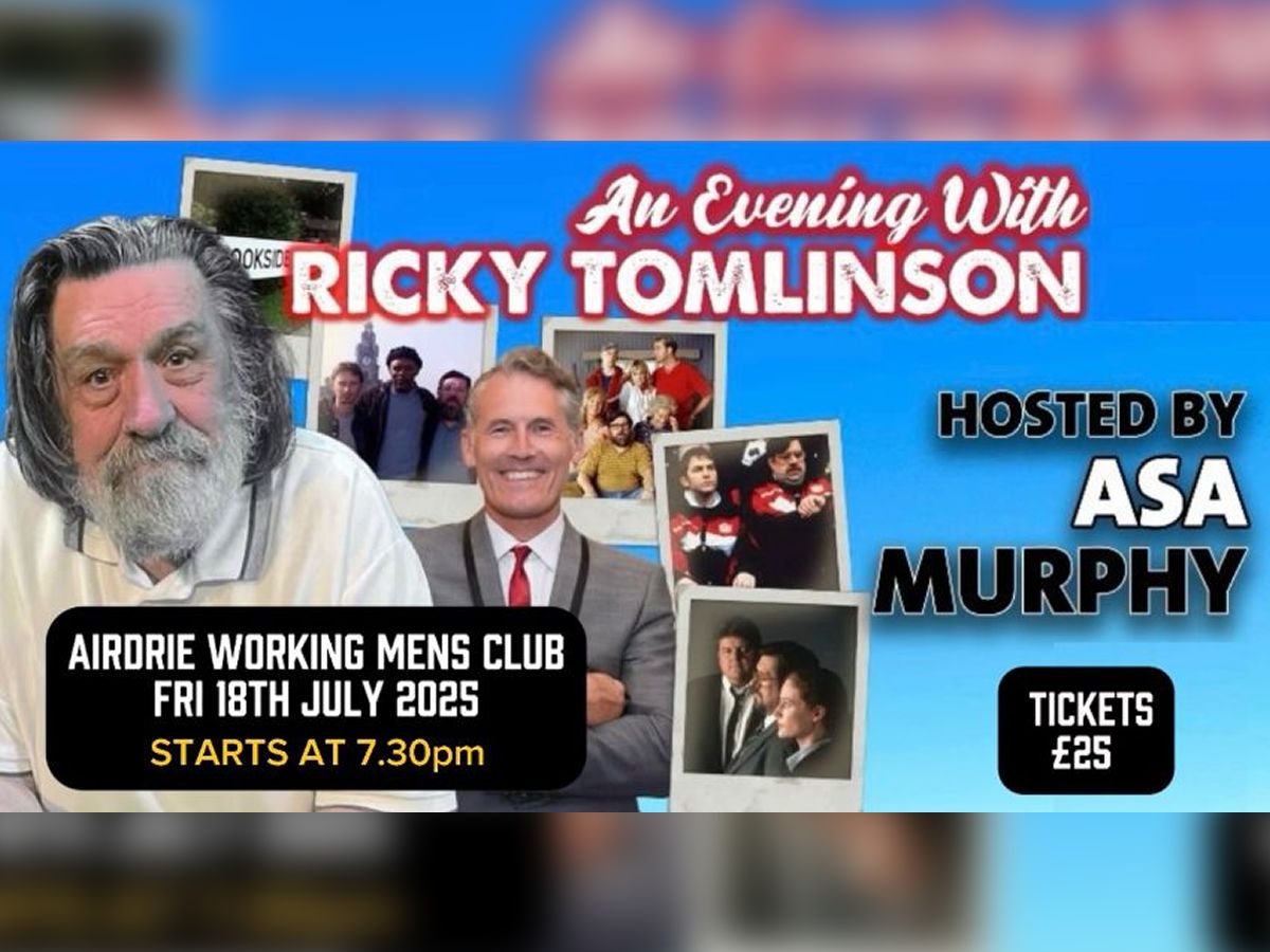 An Evening With Ricky Tomlinson