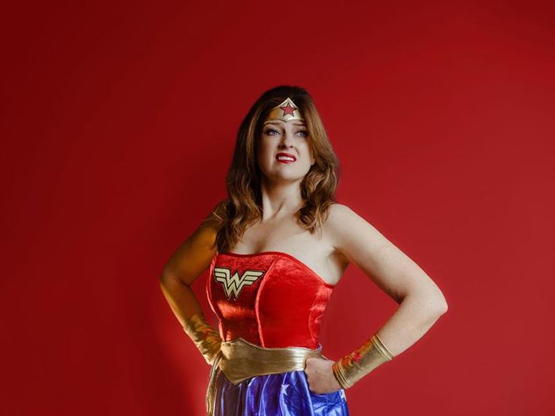 Susan Riddell: Wonder Woman (WIP)