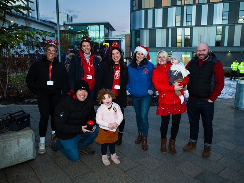 Adventure Park gifts Christmas tree to Edinburgh childrens hospital