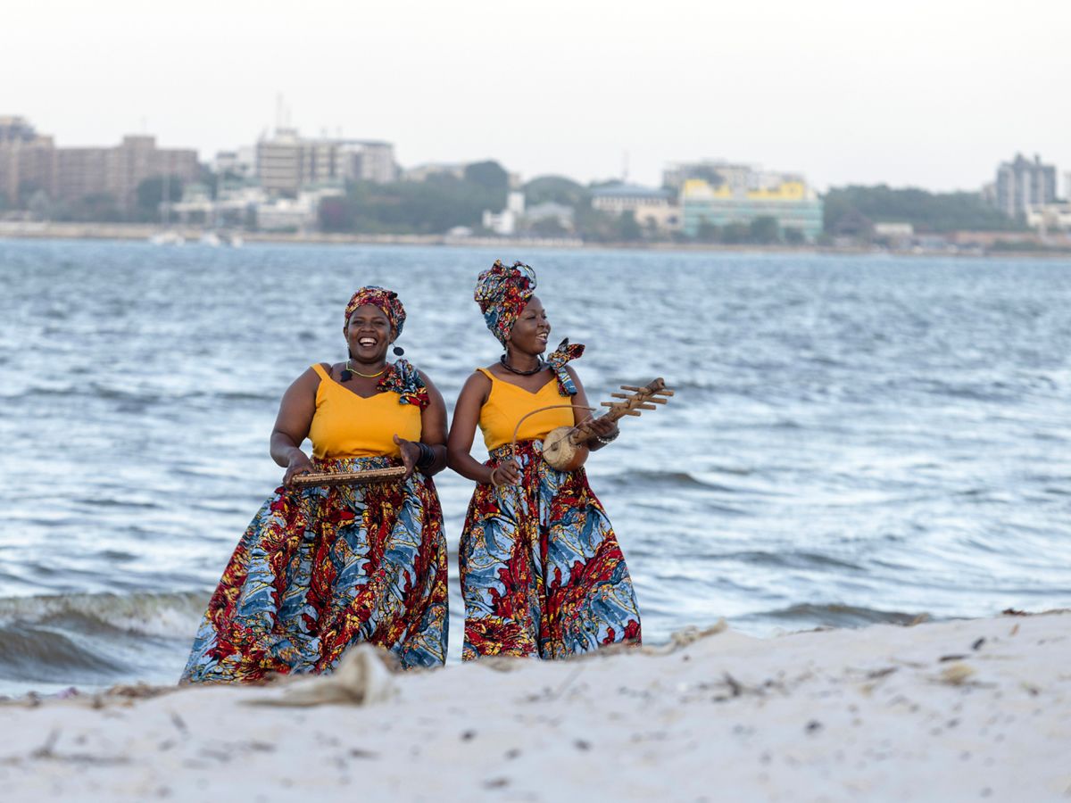 The Zawose Queens and support