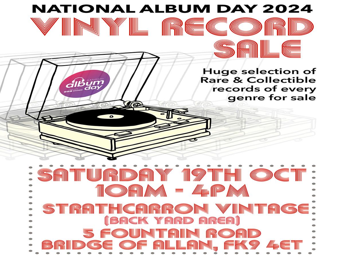 National Album Day - Vinyl Record Sale