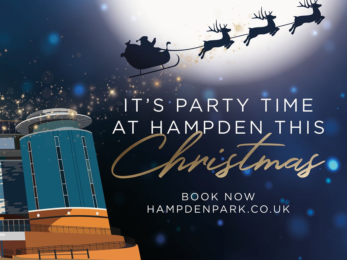 Jingle Bell Rock Christmas Party at Hampden Park