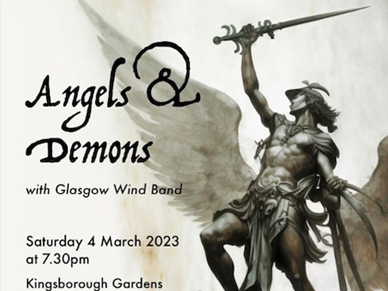 Glasgow Wind Band - Angels and Demons