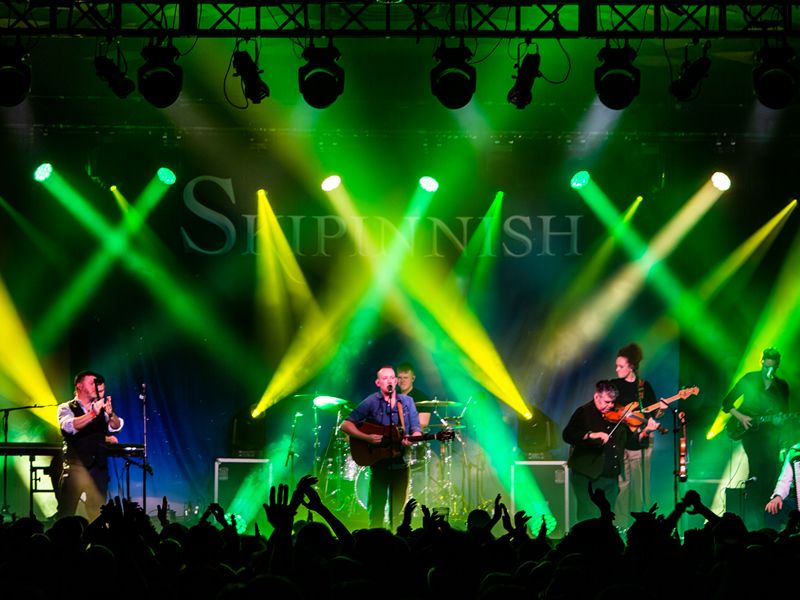 Skipinnish announces festive gigs in Oban and Dunoon