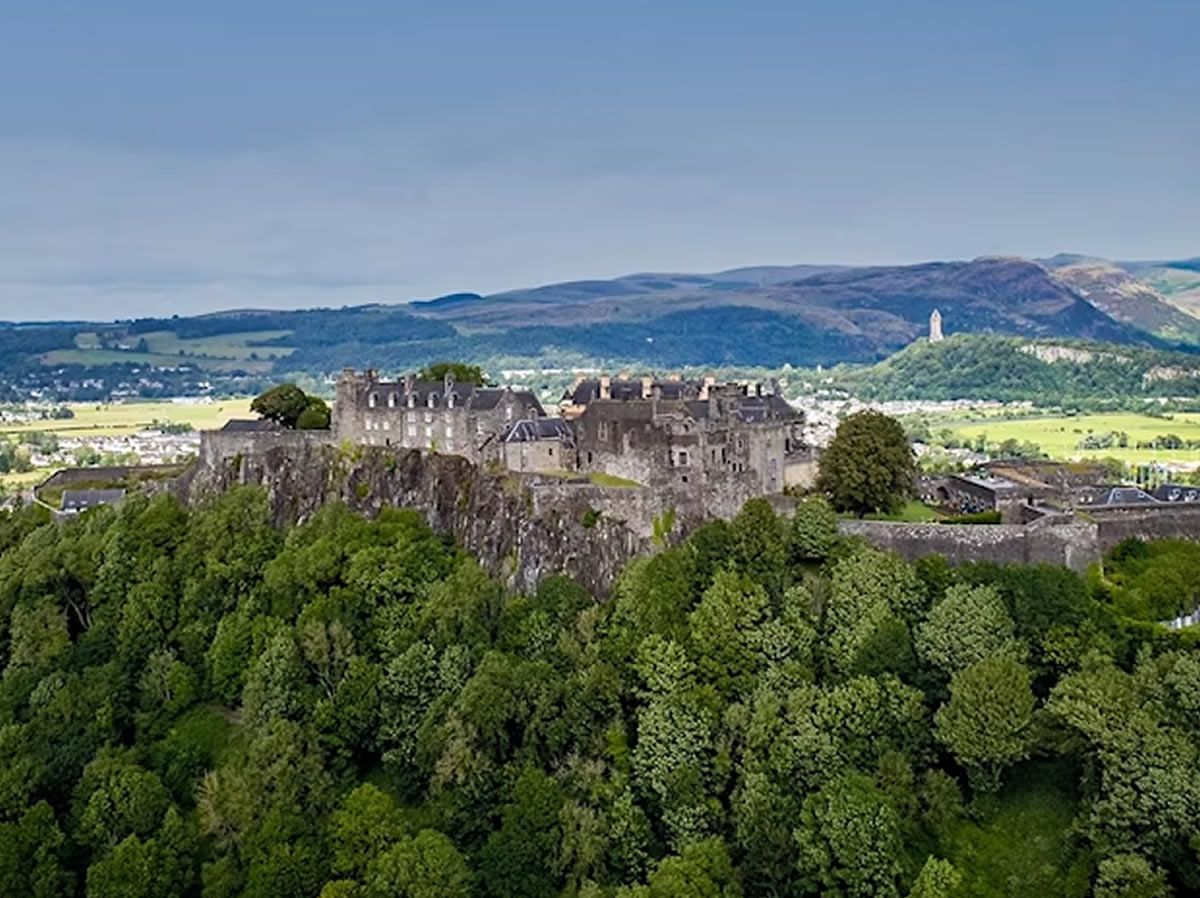 Stirling 900 Concert at Stirling Castle