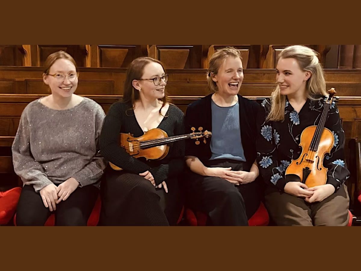 Edinburgh Royal Mile Chamber Music Series - The Harris Quartet