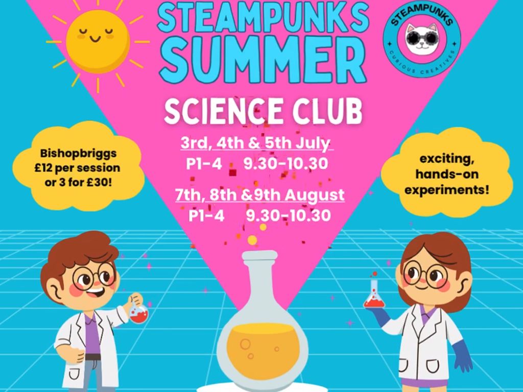 Steampunks Summer Science Club