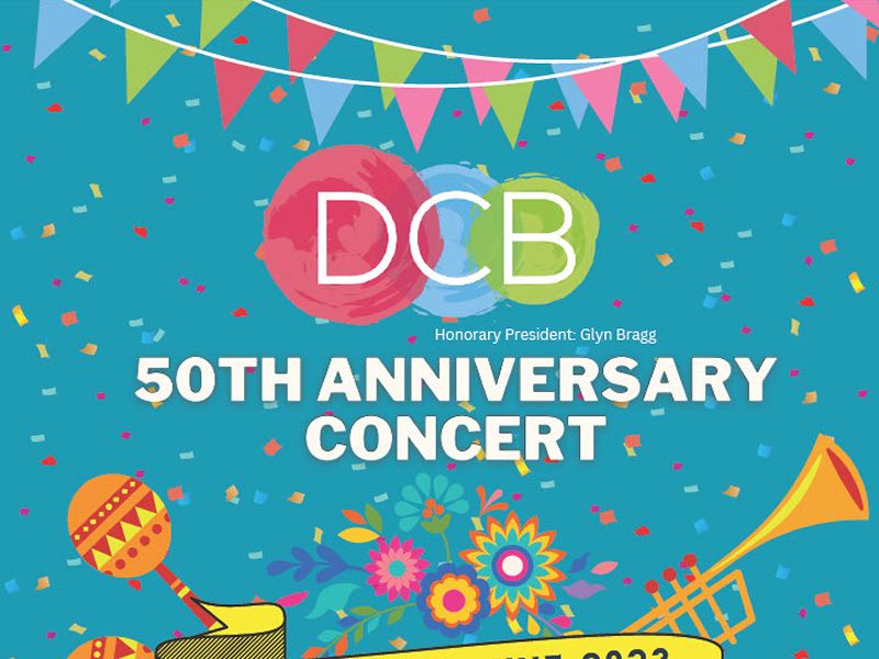 DCB 50th Anniversary Summer Concert