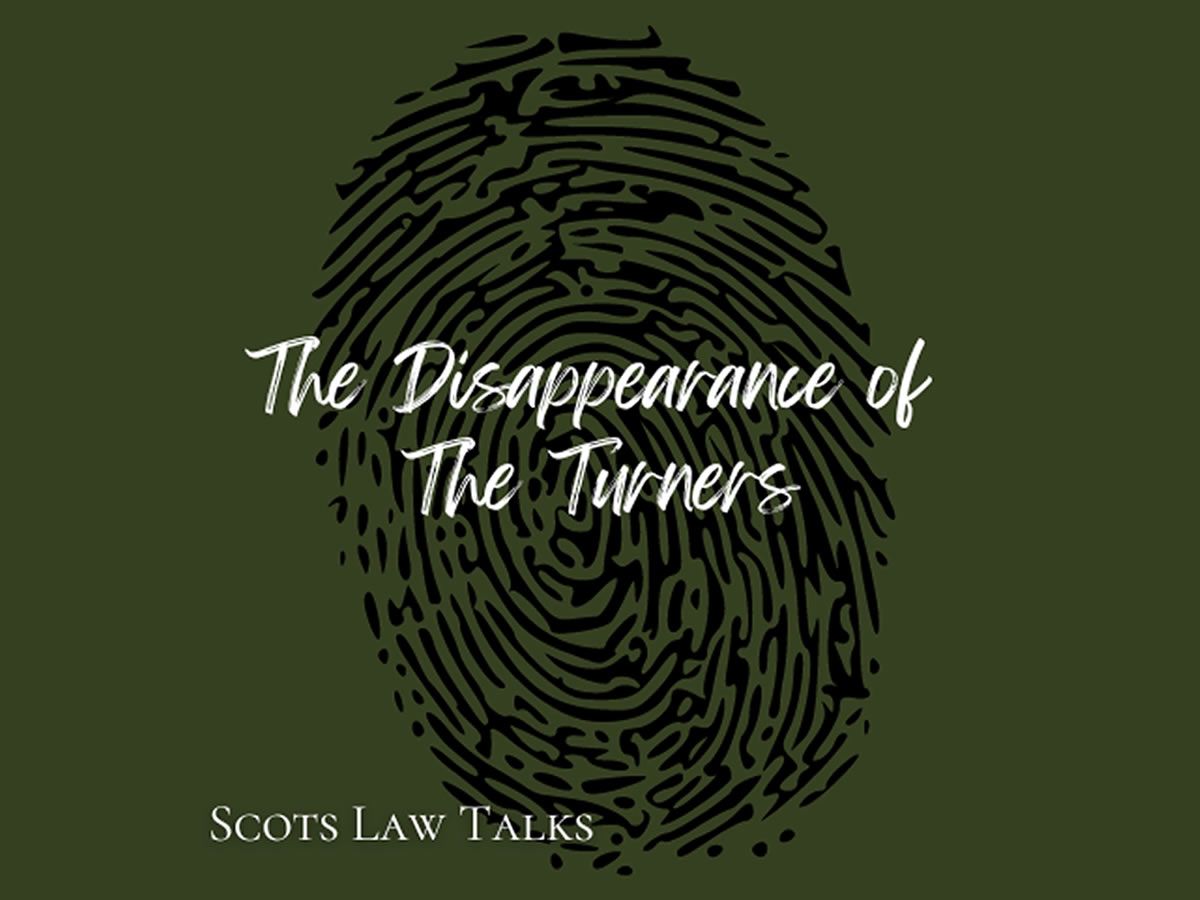 Forensics Workshop: The Disappearance of The Turners