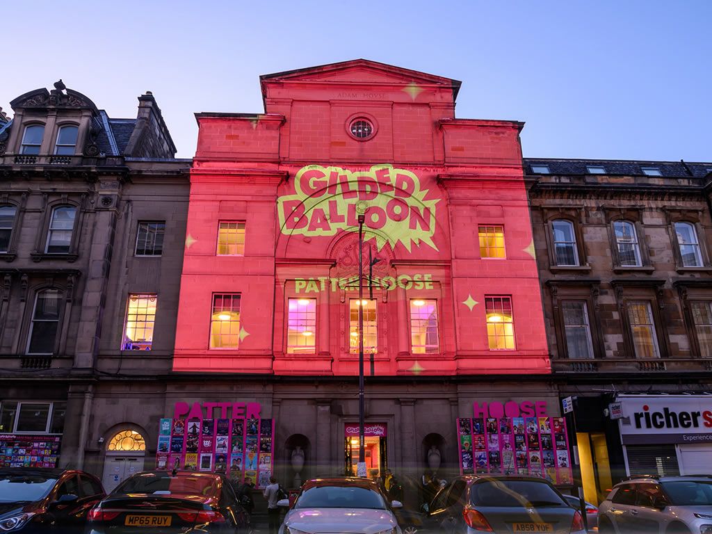 Gilded Balloon announces new charity partner for Pink Wednesday