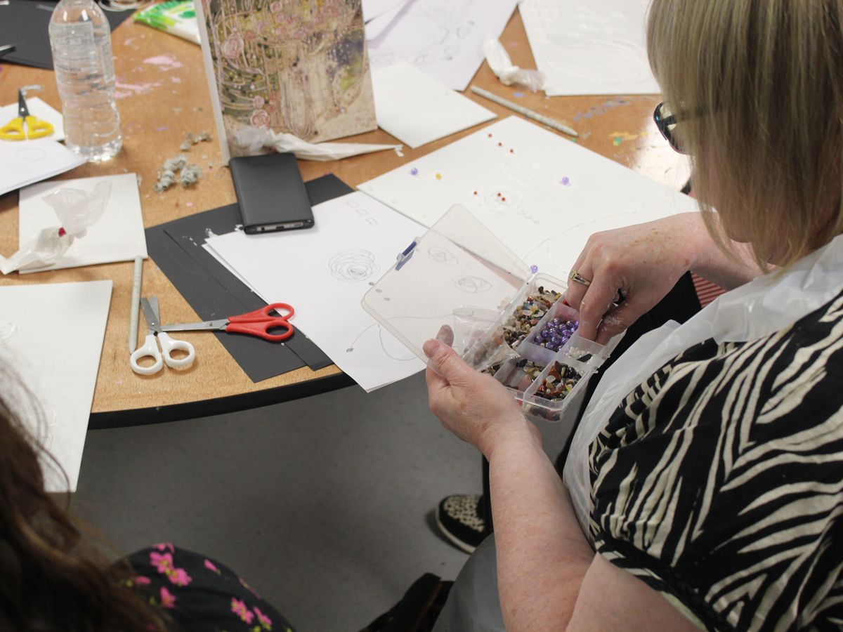 Adult Art Workshop: Make a Gesso Panel with Alison McIntosh-Prentice