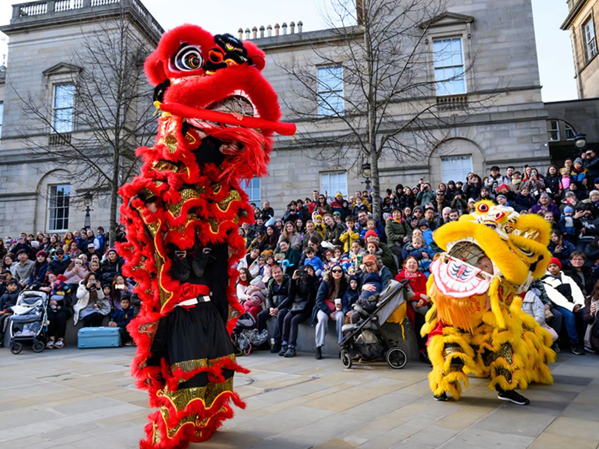 Lunar New Year at St James Quarter