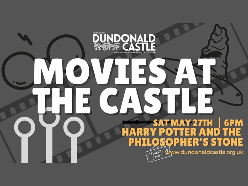 Movies at the Castle: Harry Potter and the Philosopher’s Stone