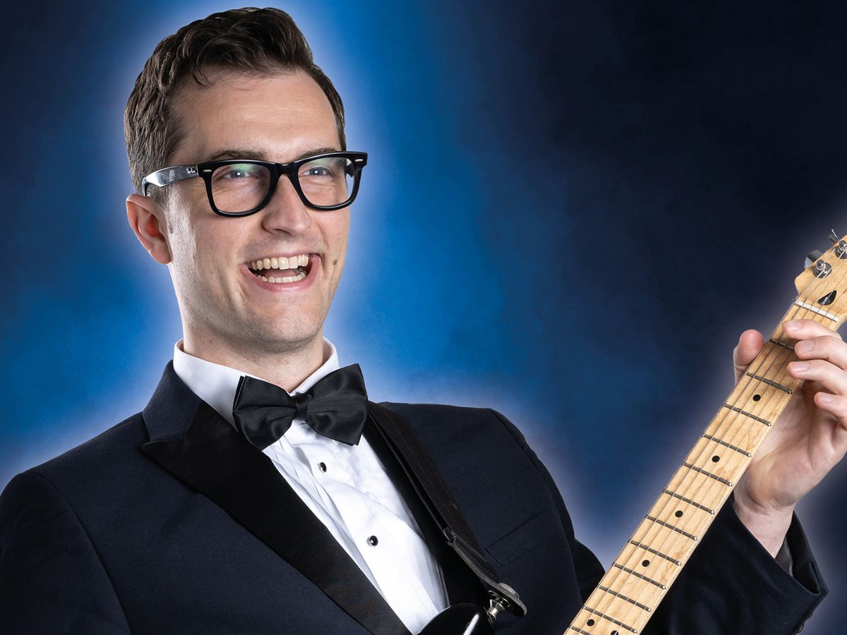 Autumn rhythms with Buddy Holly and The Cricketers