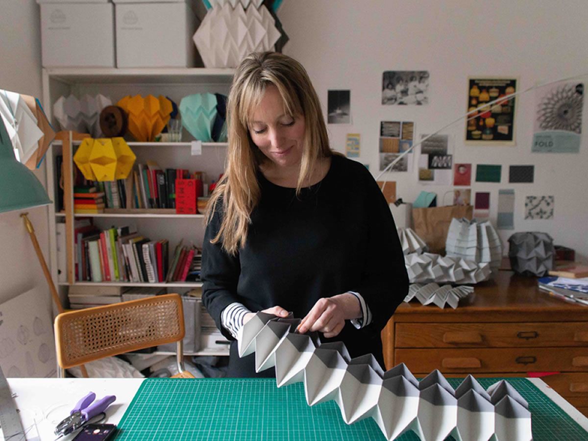 Paper Folding with Kate Colin - Talk and Book Launch