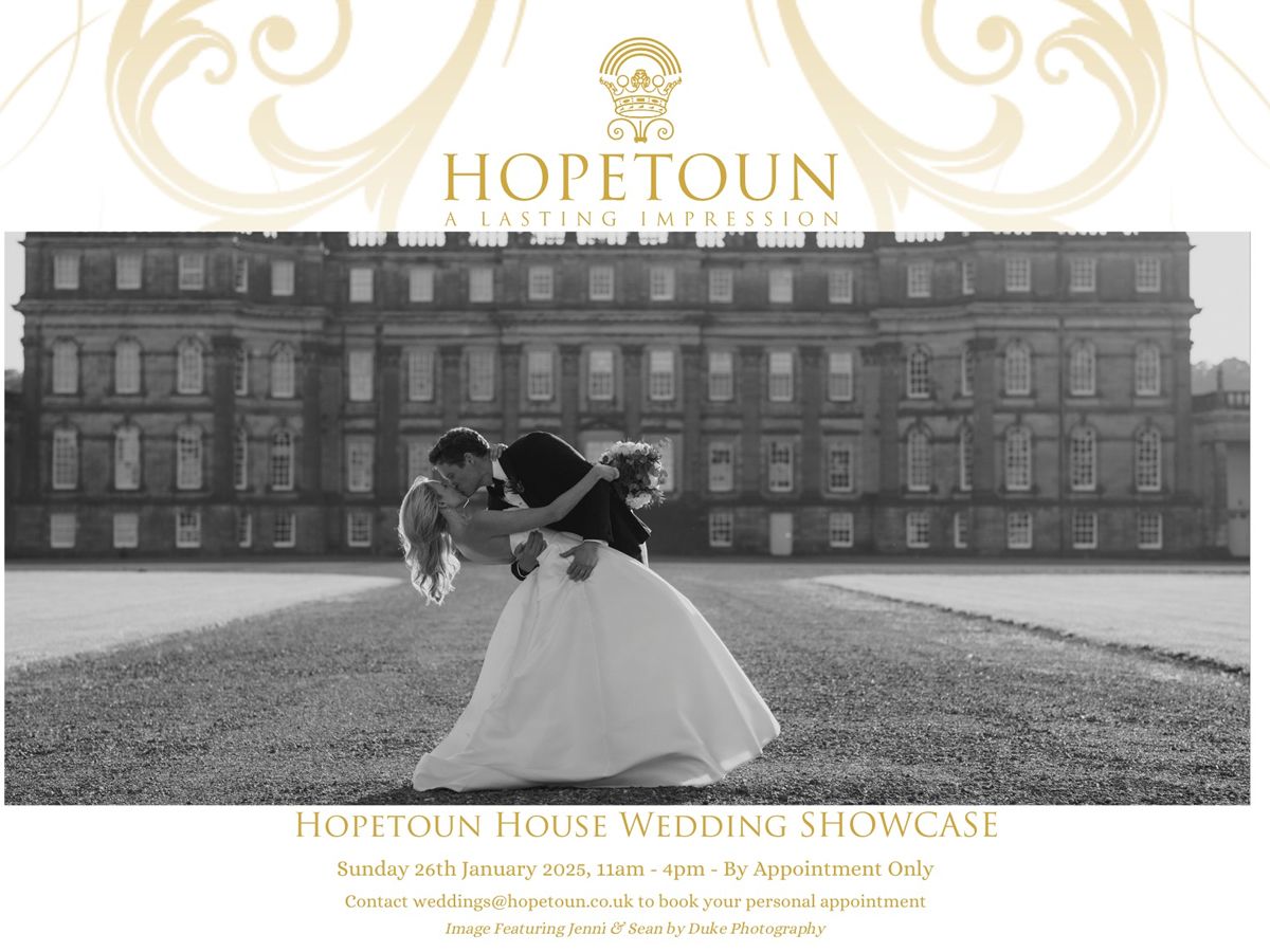 Wedding Showcase at Hopetoun House