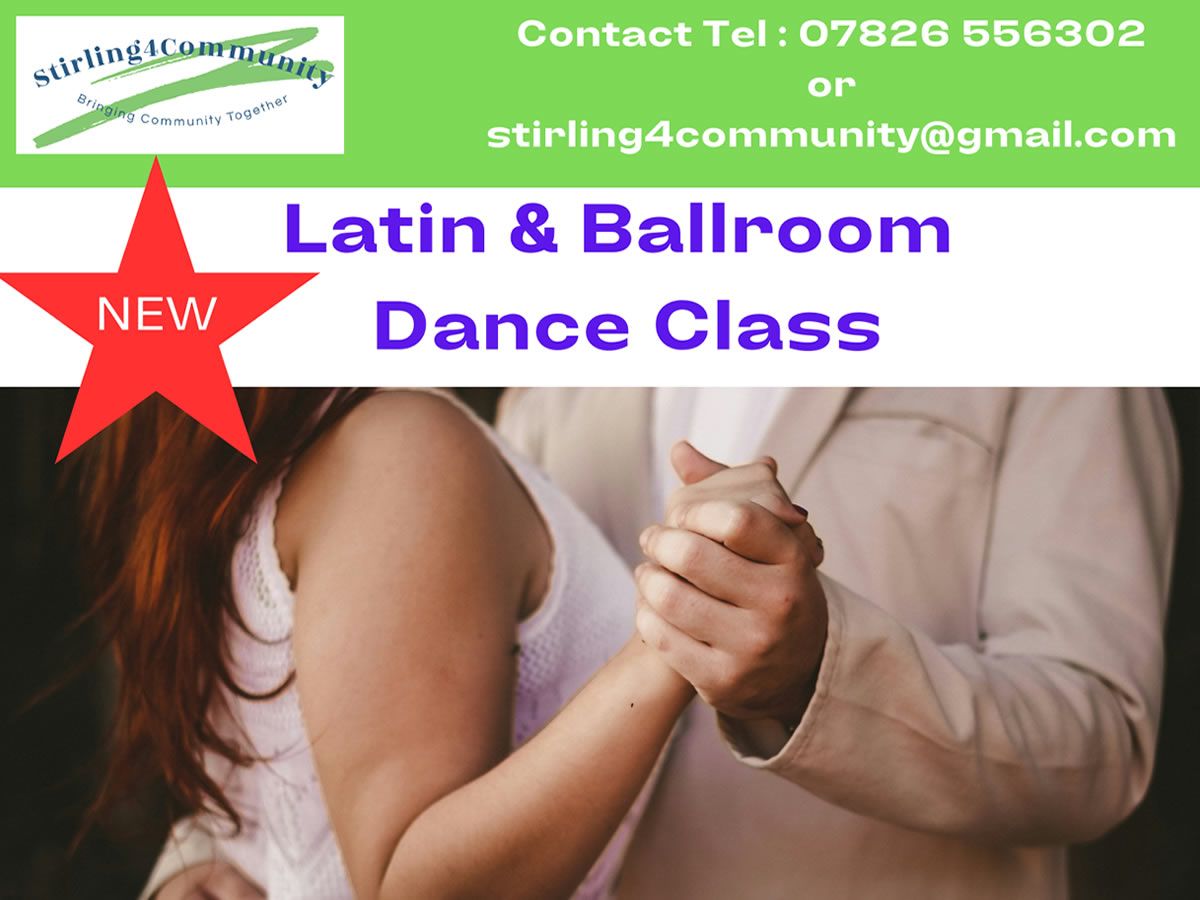 Latin and Ballroom Dance Class - Monthly