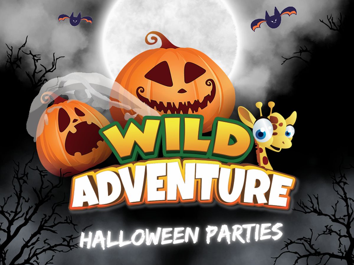 Wild Adventure Drumchapel Halloween Parties