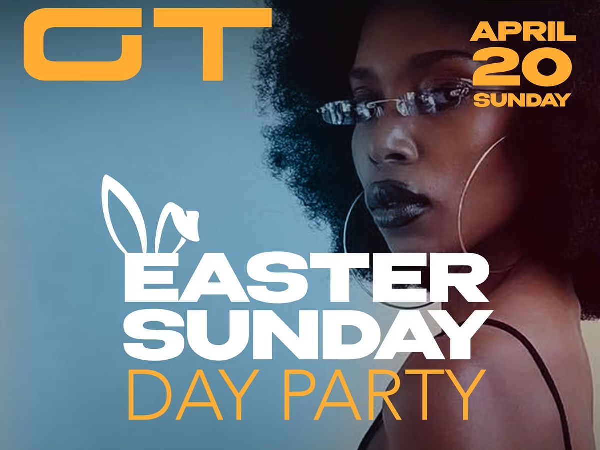 GT (Groove Theory) Easter Sunday Day Party