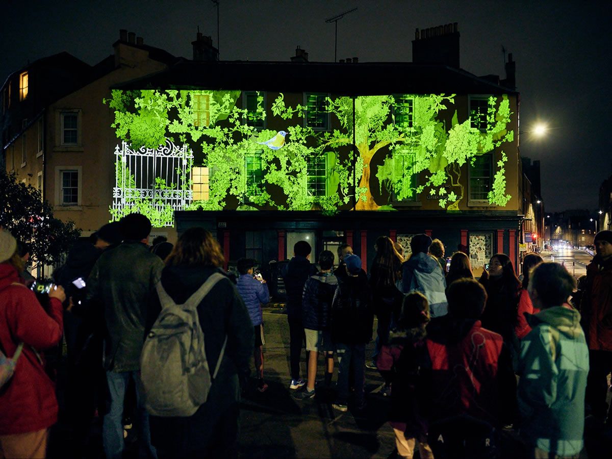 The Causey to host first free on street projection event of the year