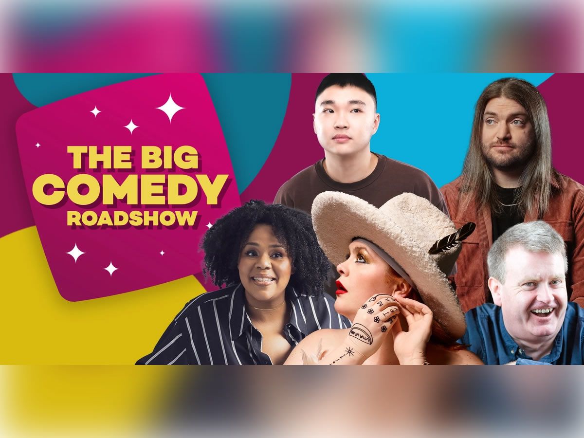 The Big Comedy Roadshow with Jayde Adams