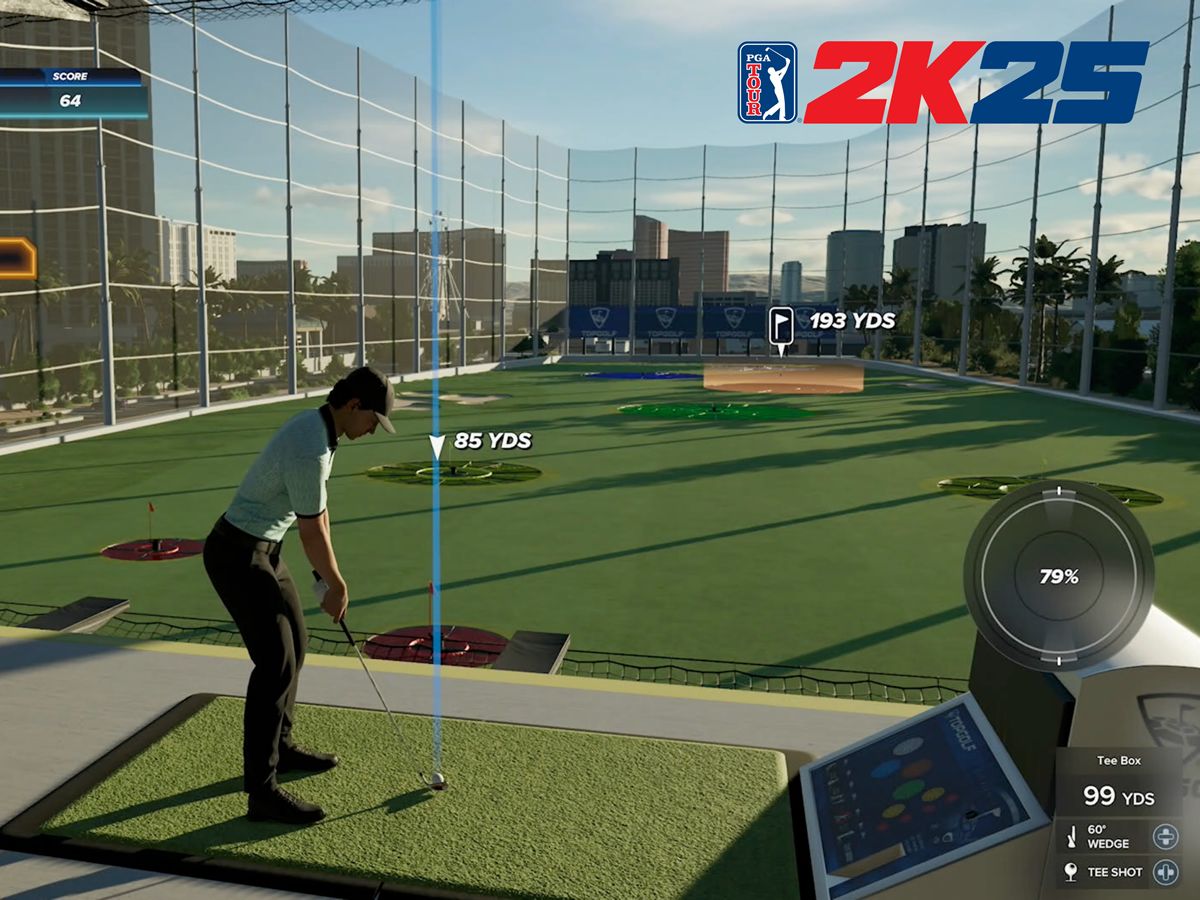 Topgolf marks inclusion in PGA Tour 2K25 with UK wide activations and giveaways