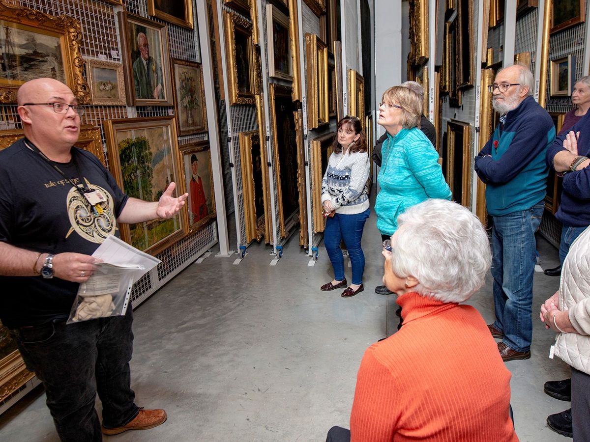 Glasgow Museums Resource Centre Specialist Tours