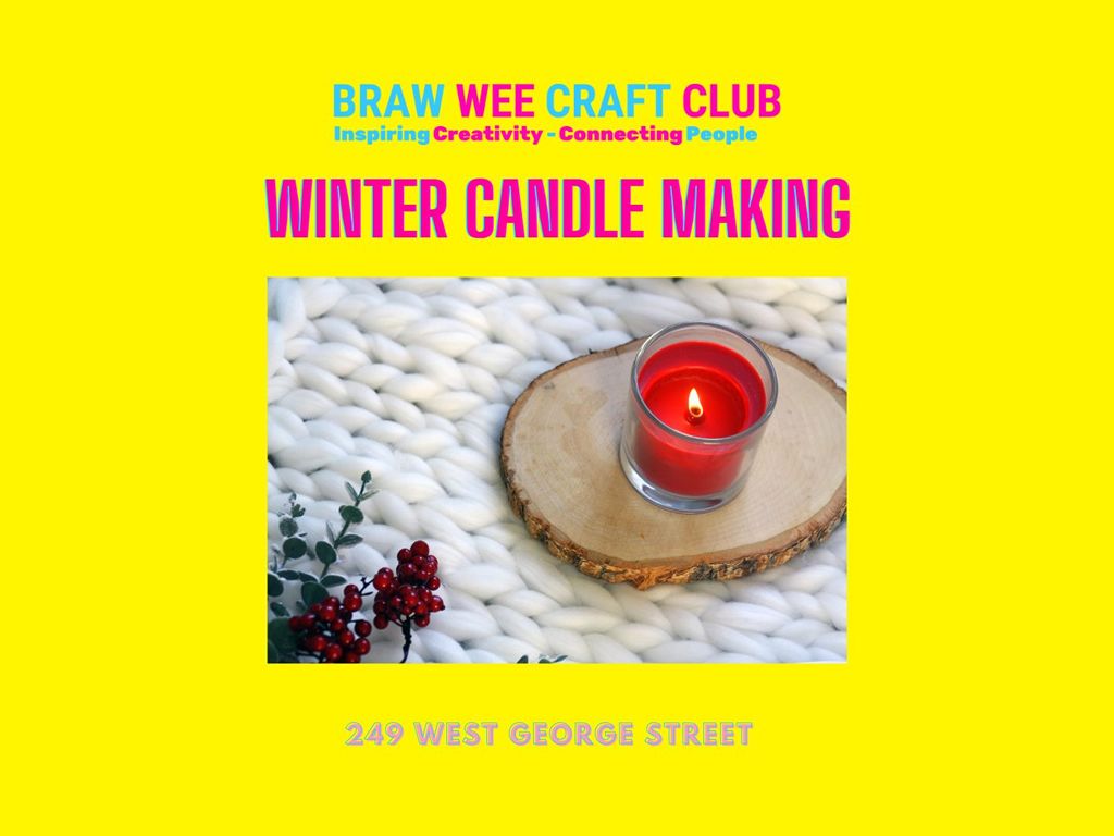 Winter Candle Making Workshop