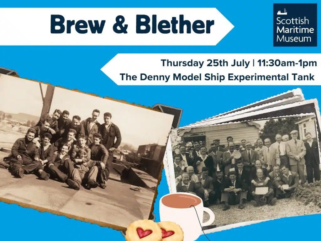 Brew & Blether with the Scottish Maritime Museum