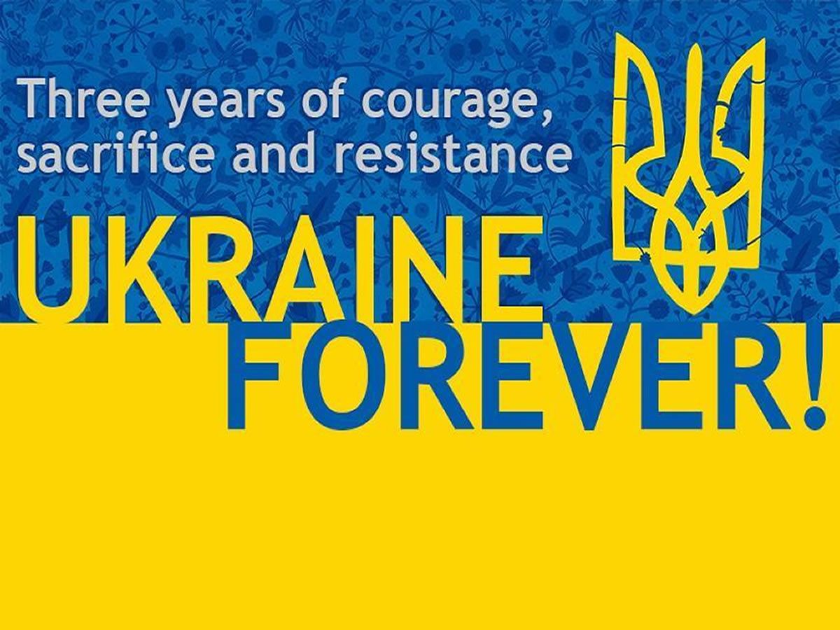 Ukraine Forever!