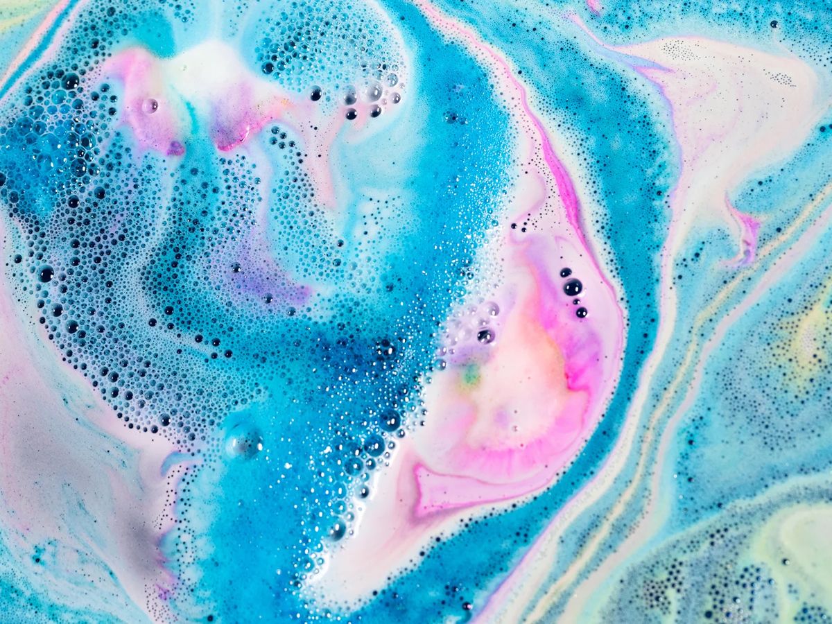 LUSH Braehead Mid Term Bath Bomb Workshop