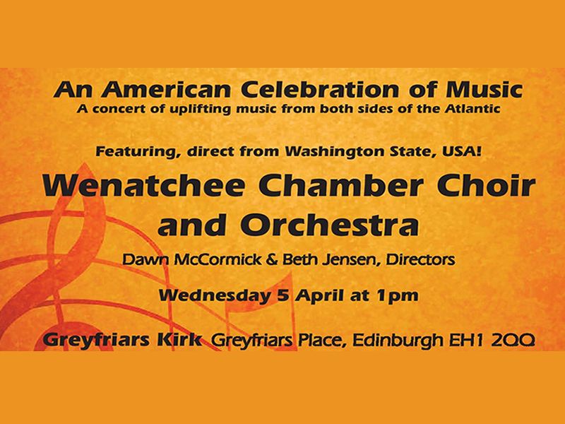 Wenatachee High School Chamber Orchestra and Chamber Singers