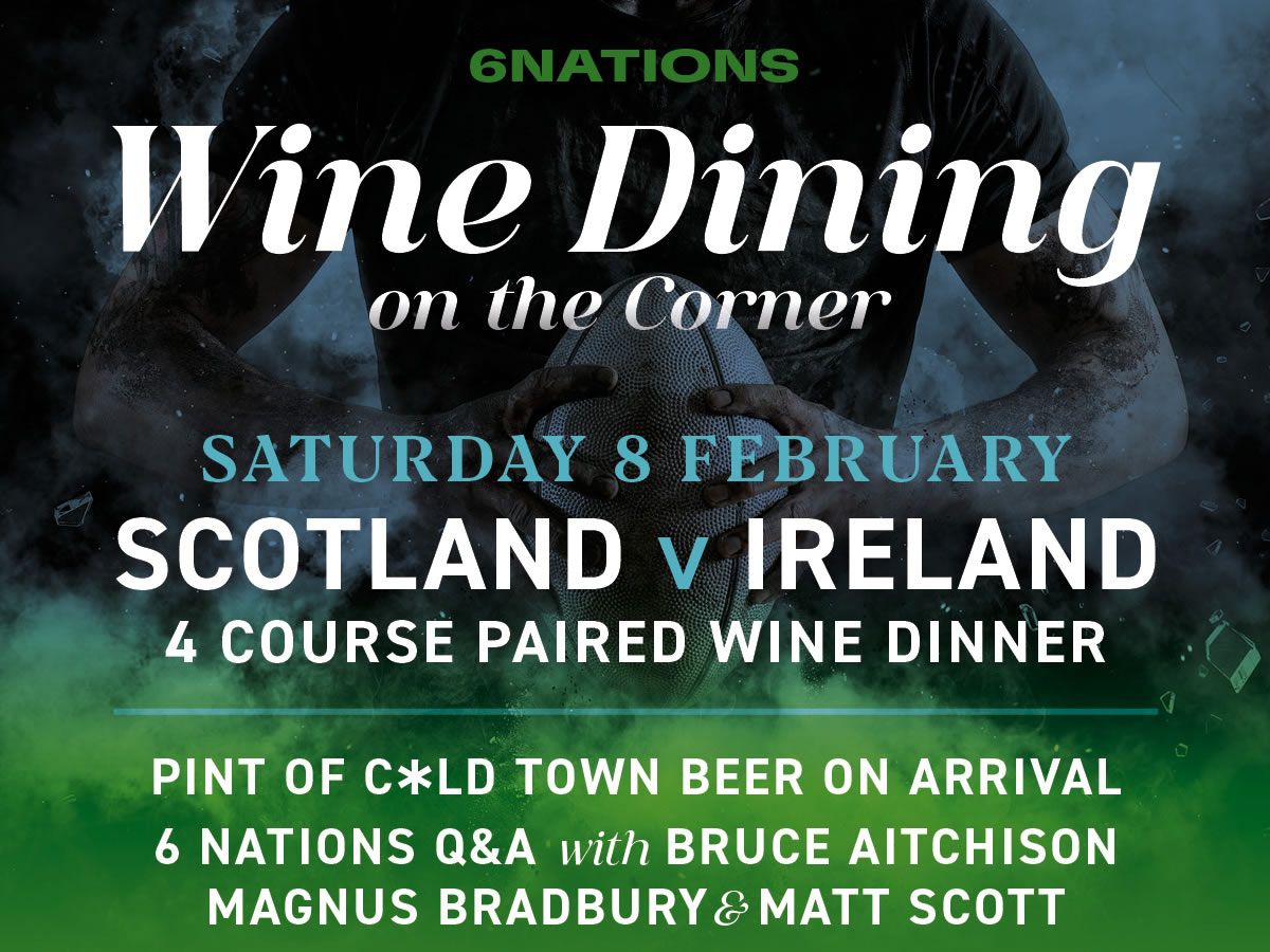 Rugby Wine Dinner - Scotland V. Ireland