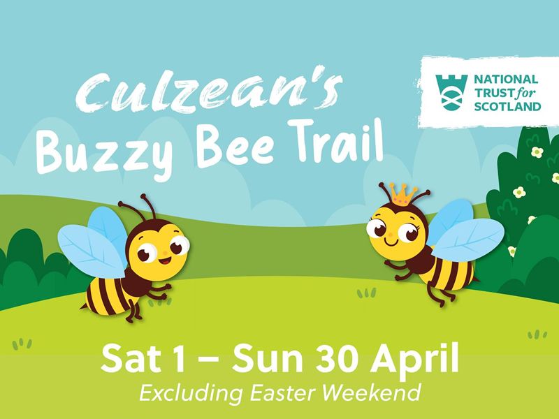 Culzean’s Buzzy Bee Trail