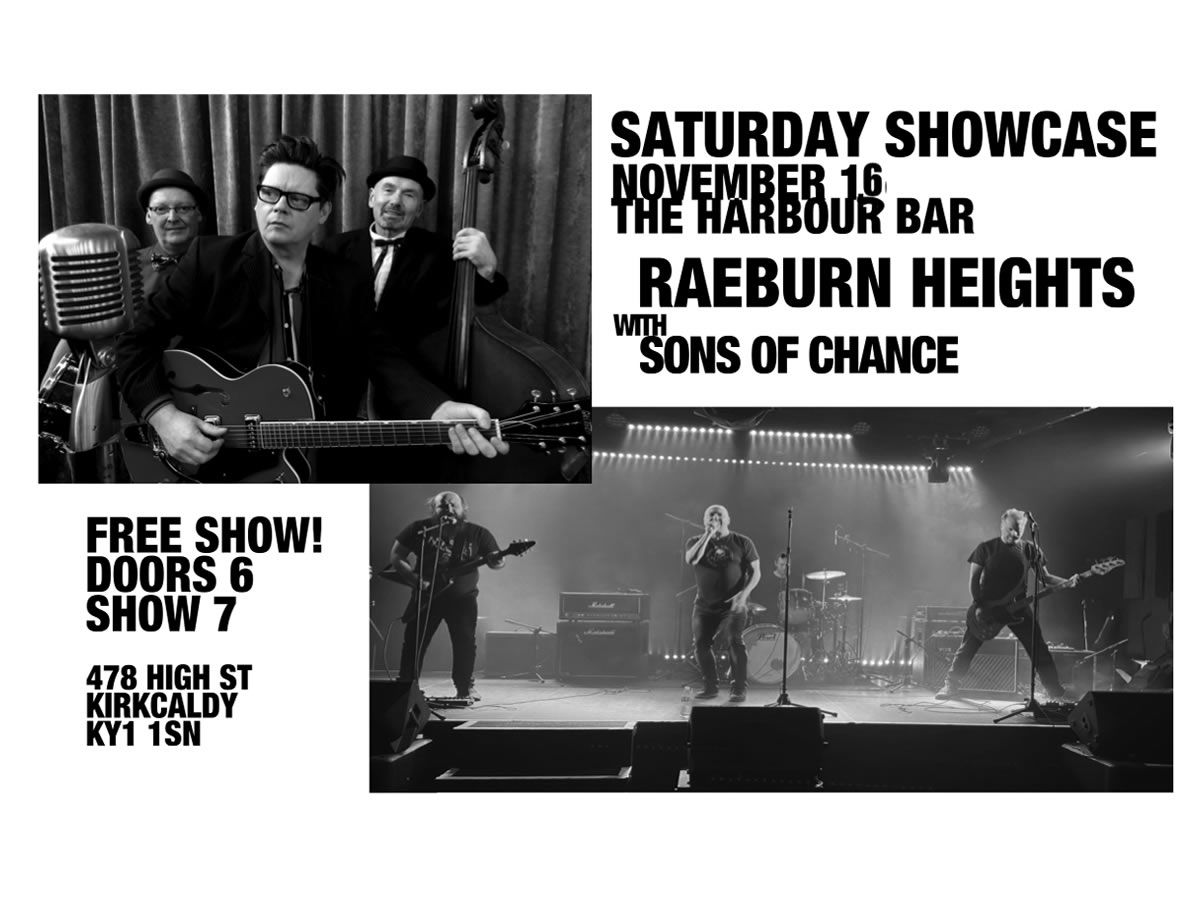 Raeburn Heights with Sons of Chance