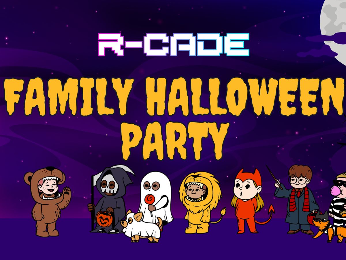 R-CADE Family Halloween Party