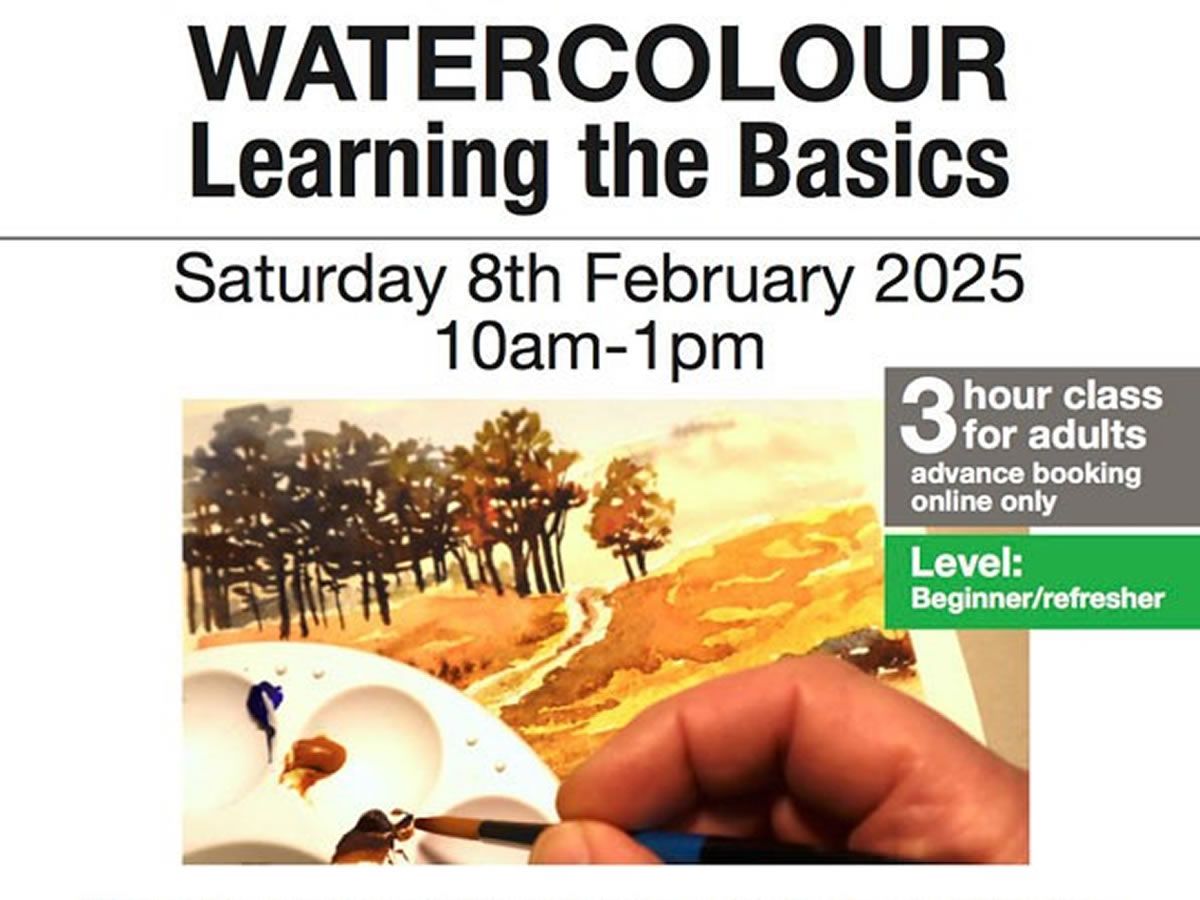 Watercolour: Learning the Basics