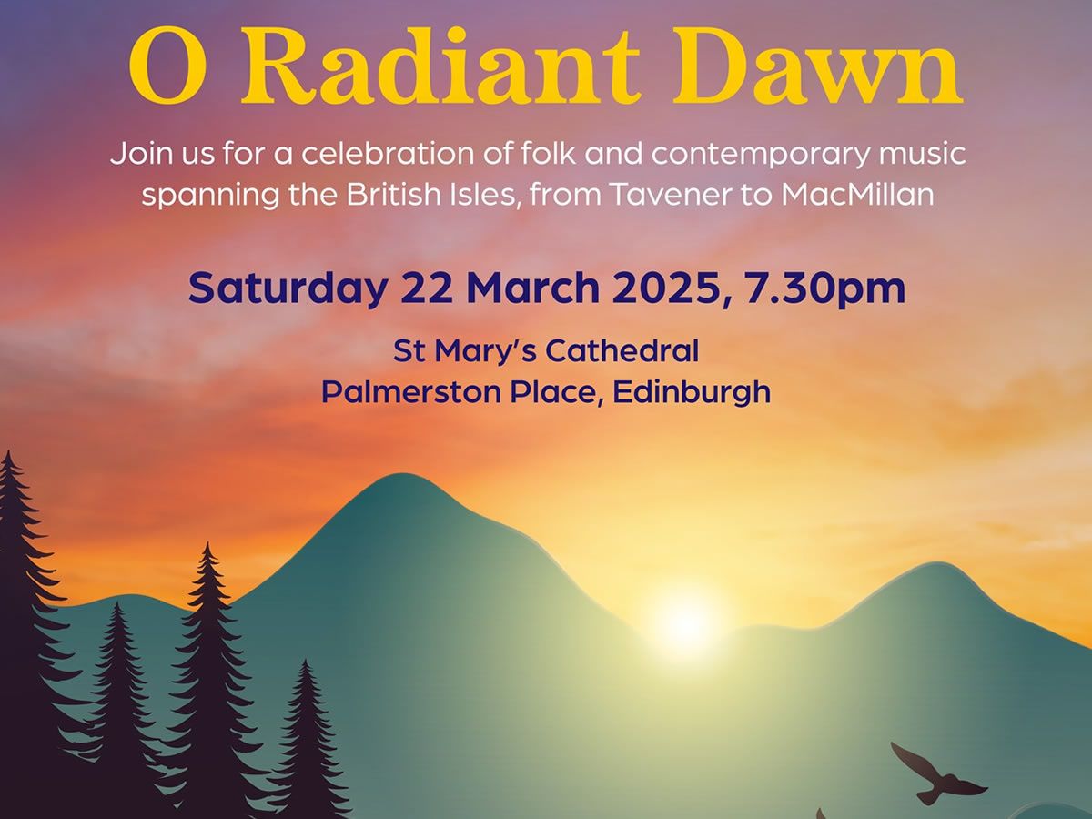 The Edinburgh Singers: O Radiant Dawn