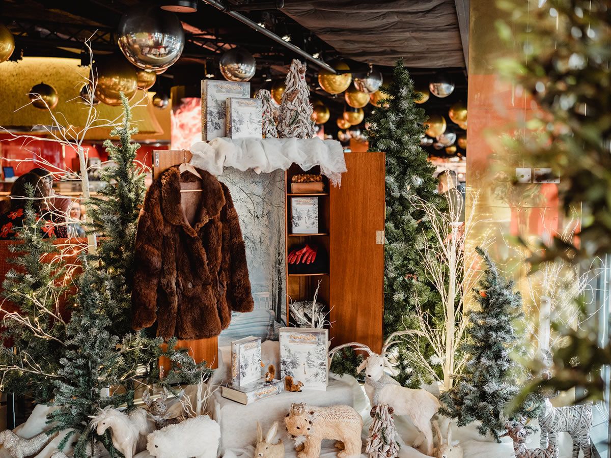 Step through the wardrobe to an enchanting Narnia themed world at Duck & Waffle this Christmas