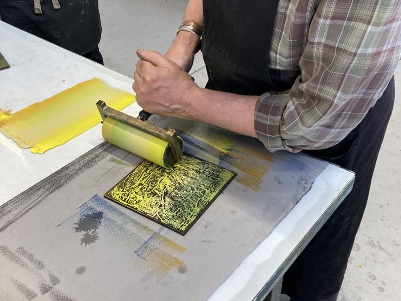 Laser Cut Woodblock Evening Course at Edinburgh Printmakers, Edinburgh ...