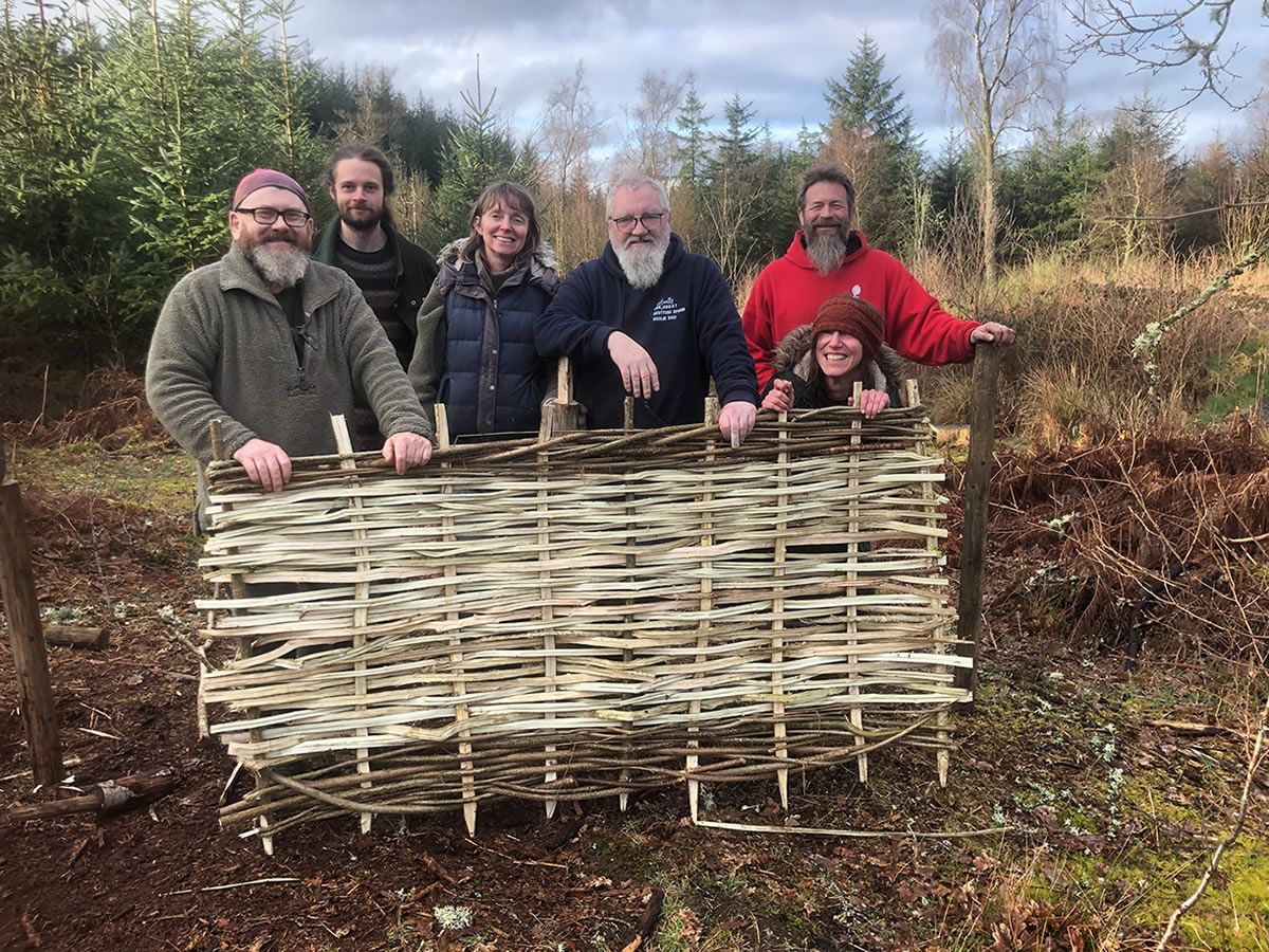 Make a Hazel Hurdle