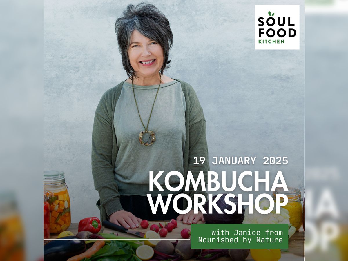 Kombucha Workshop with Nourished by Nature