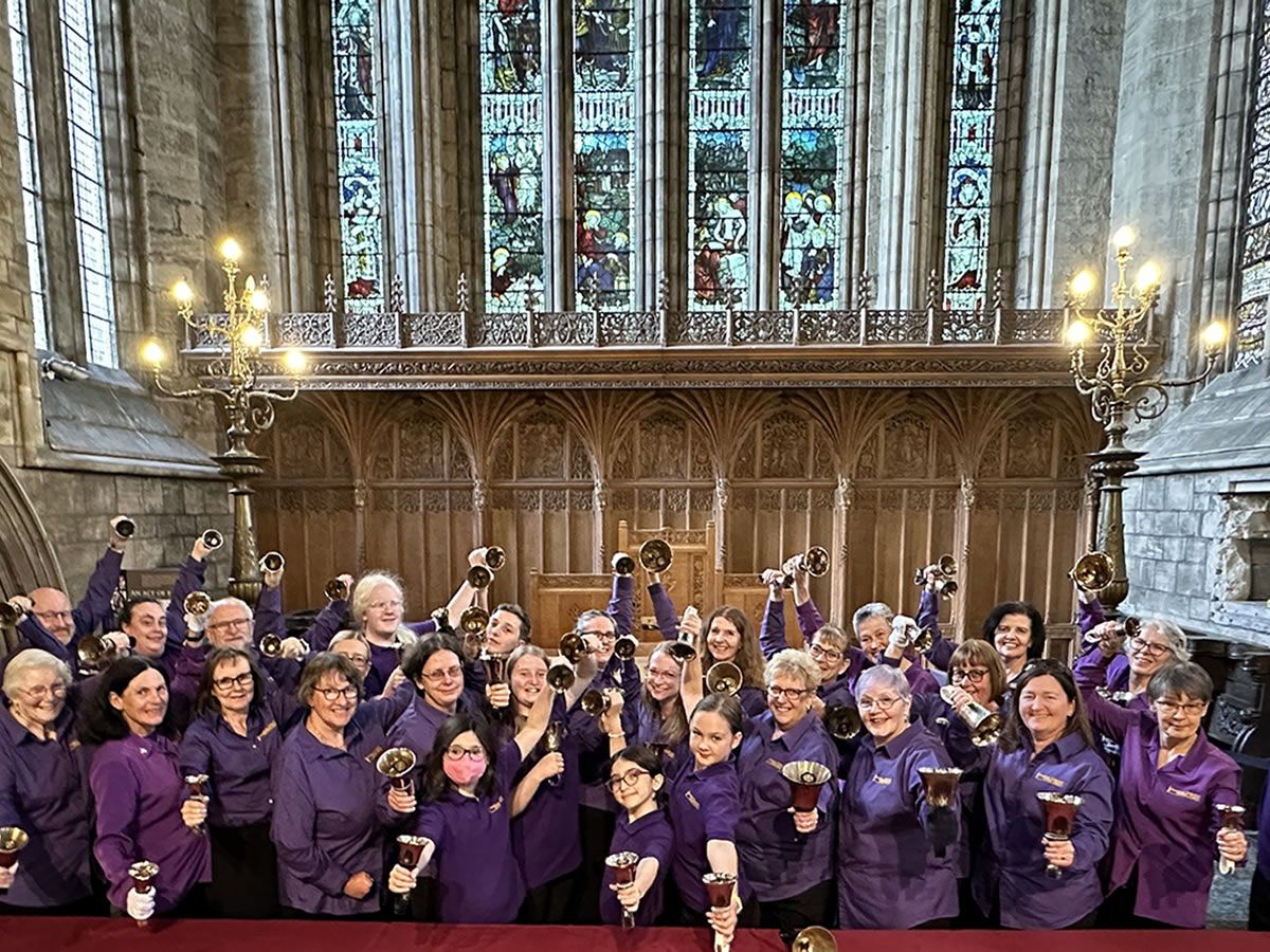 Carols & Carillons Concert presented by Dunblane Cathedral Handbell Ensembles