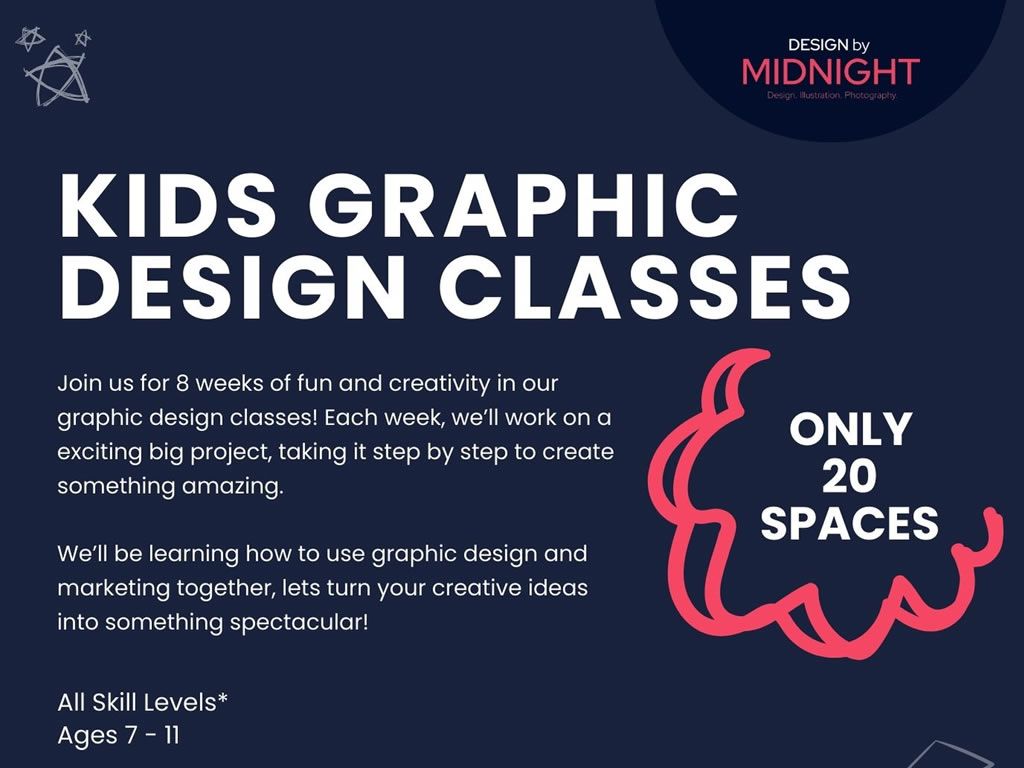 Kids Graphic Design Classes