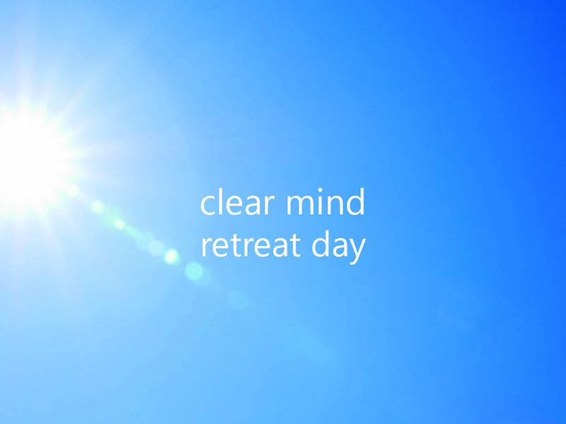 Clear Mind Retreat