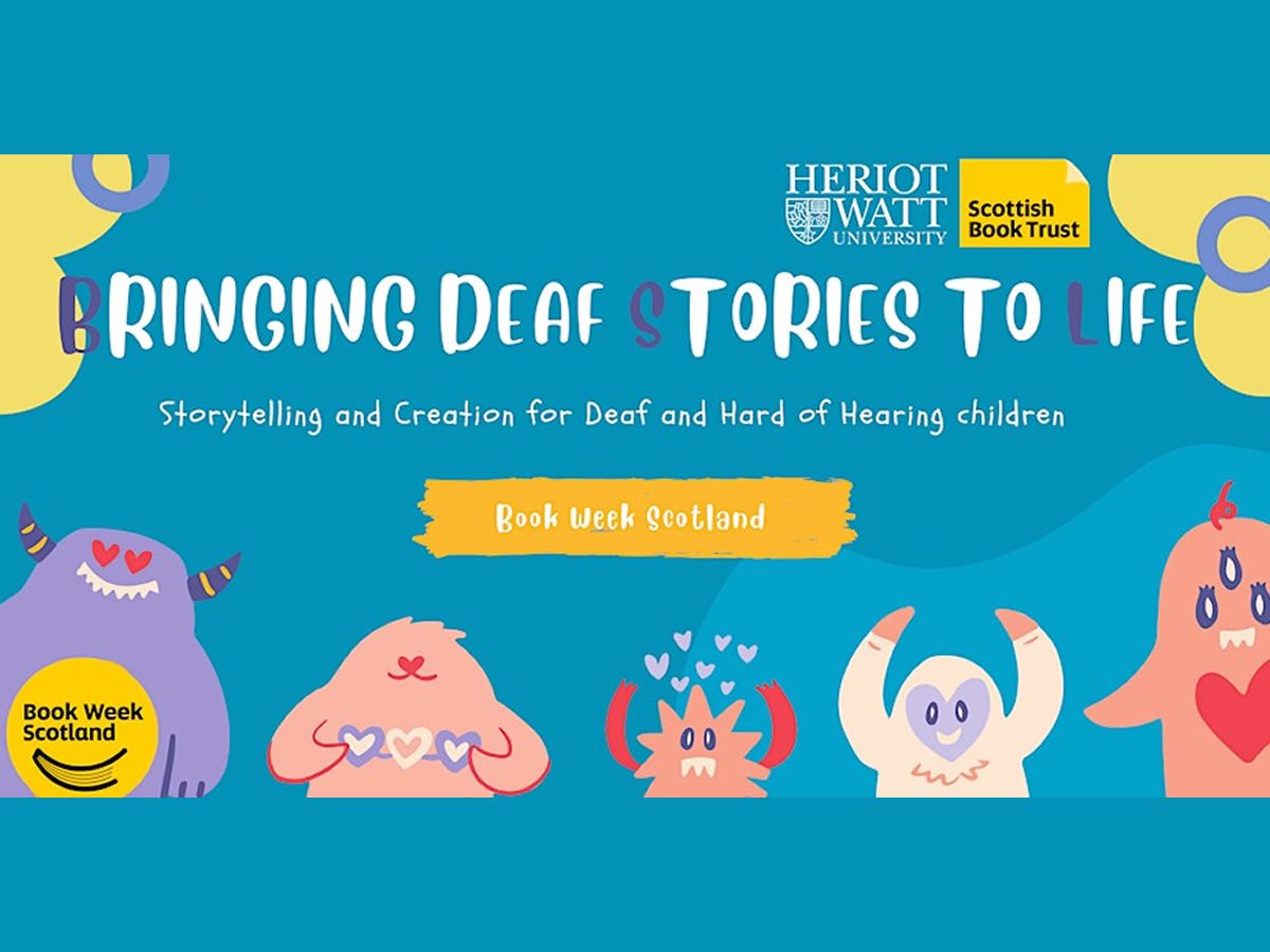 Bringing Deaf Stories to Life (BSL)