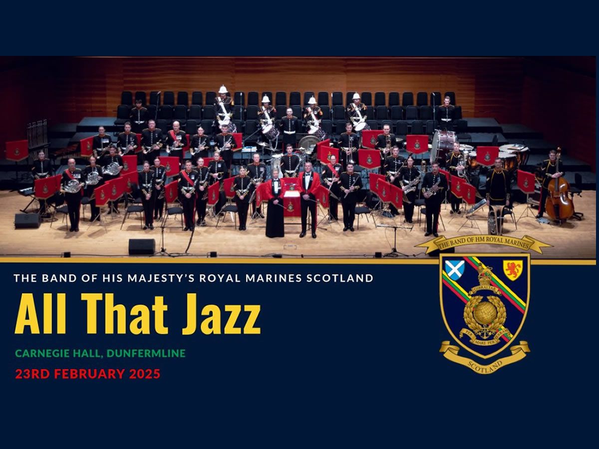 Royal Marines Band present: All That Jazz