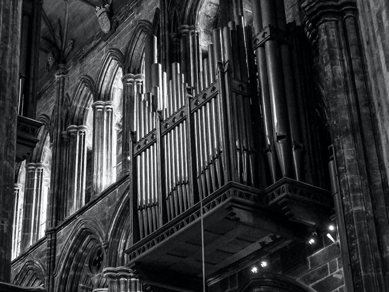 Glasgow Cathedral Festival: Richard Gowers Organ Recital